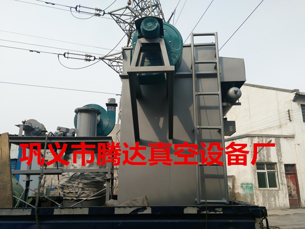 灰庫除塵發貨案例